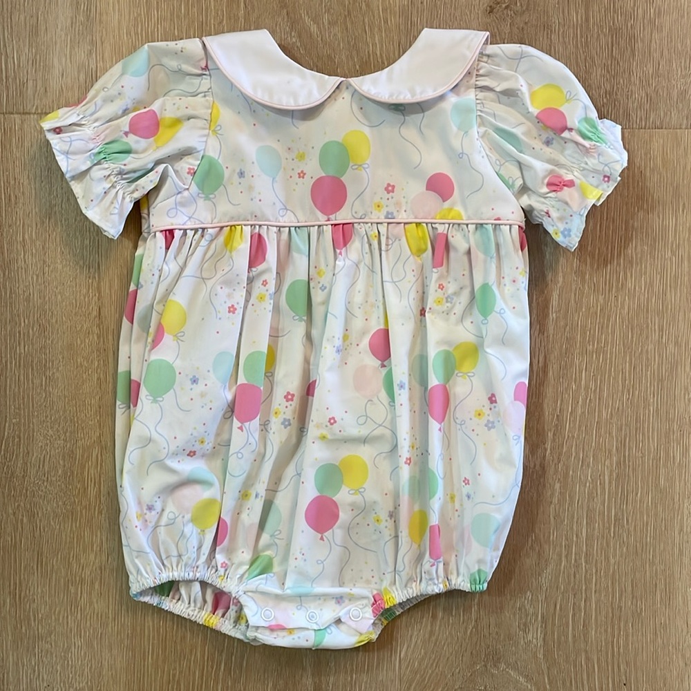 EUC TBBC Birthday bubble 2T